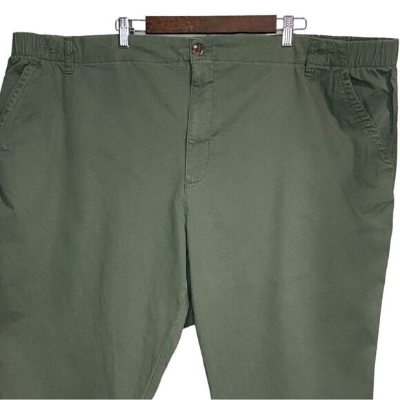 NWOT Old Navy High Waisted OGC Alpine Tundra Cuff Hem Chino Pants Plus Size 4X - Picture 10 of 13